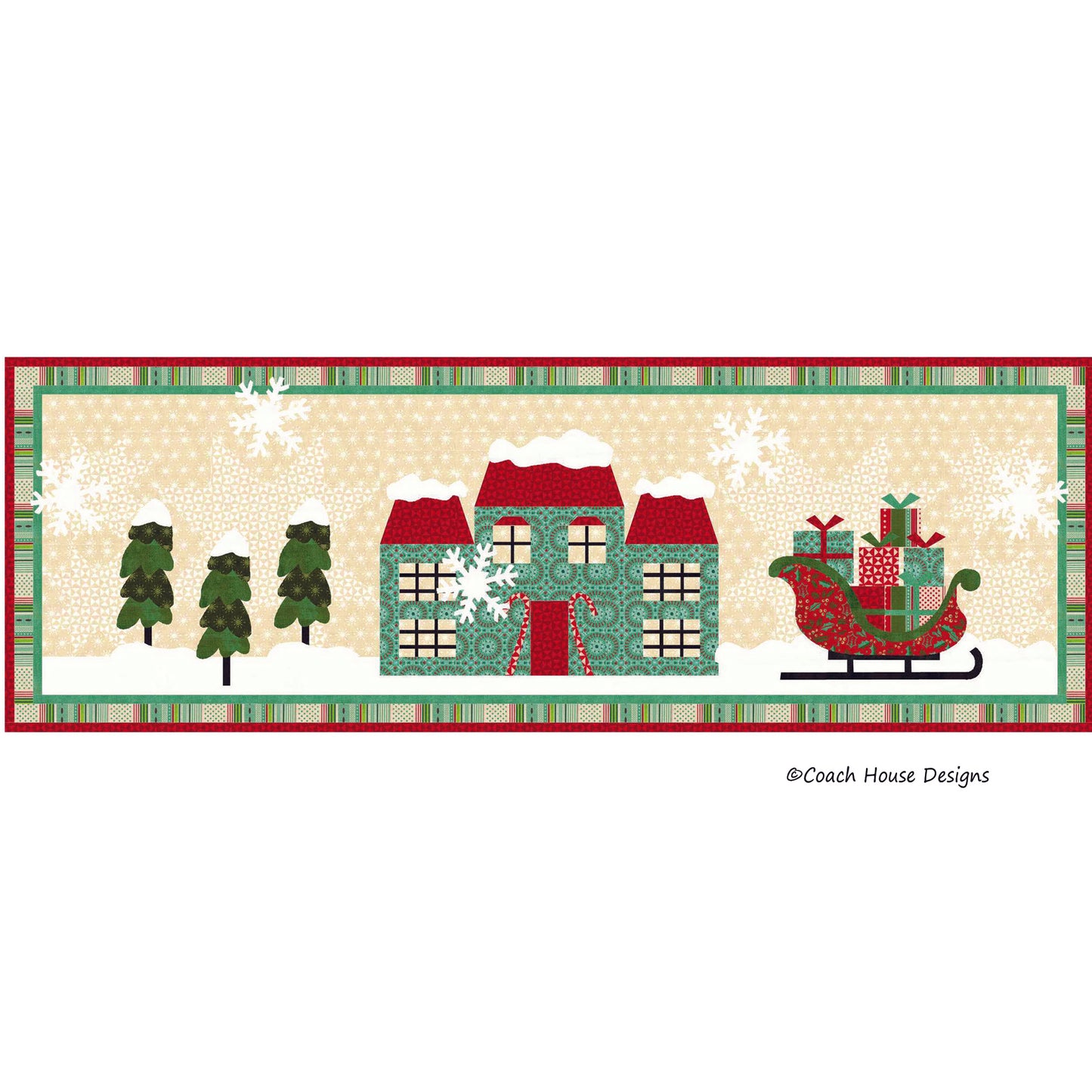 The Workshop Downloadable PDF Quilt Pattern