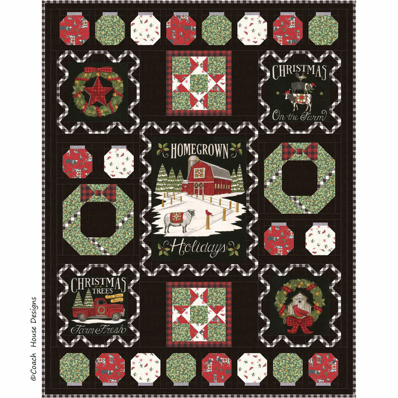 Time to Decorate Downloadable PDF Quilt Pattern