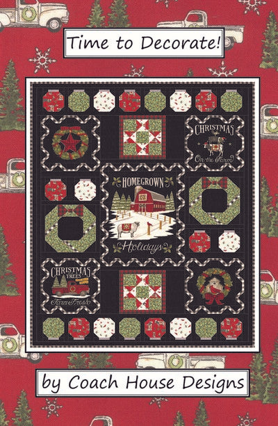 Time to Decorate Quilt Pattern