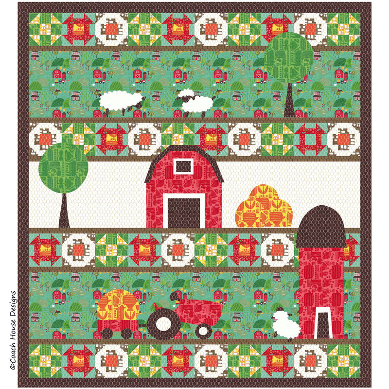 Time to Harvest Quilt Pattern