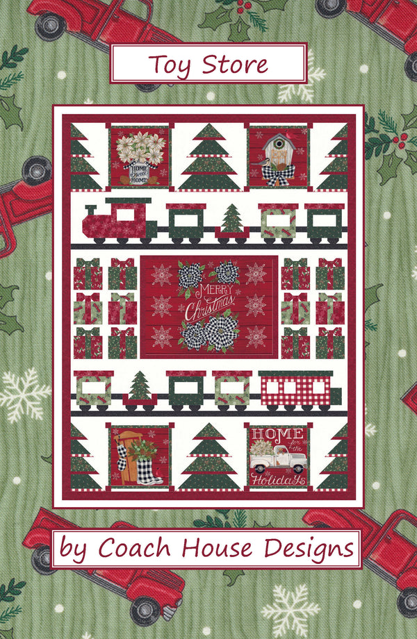 Toy Store Quilt Pattern