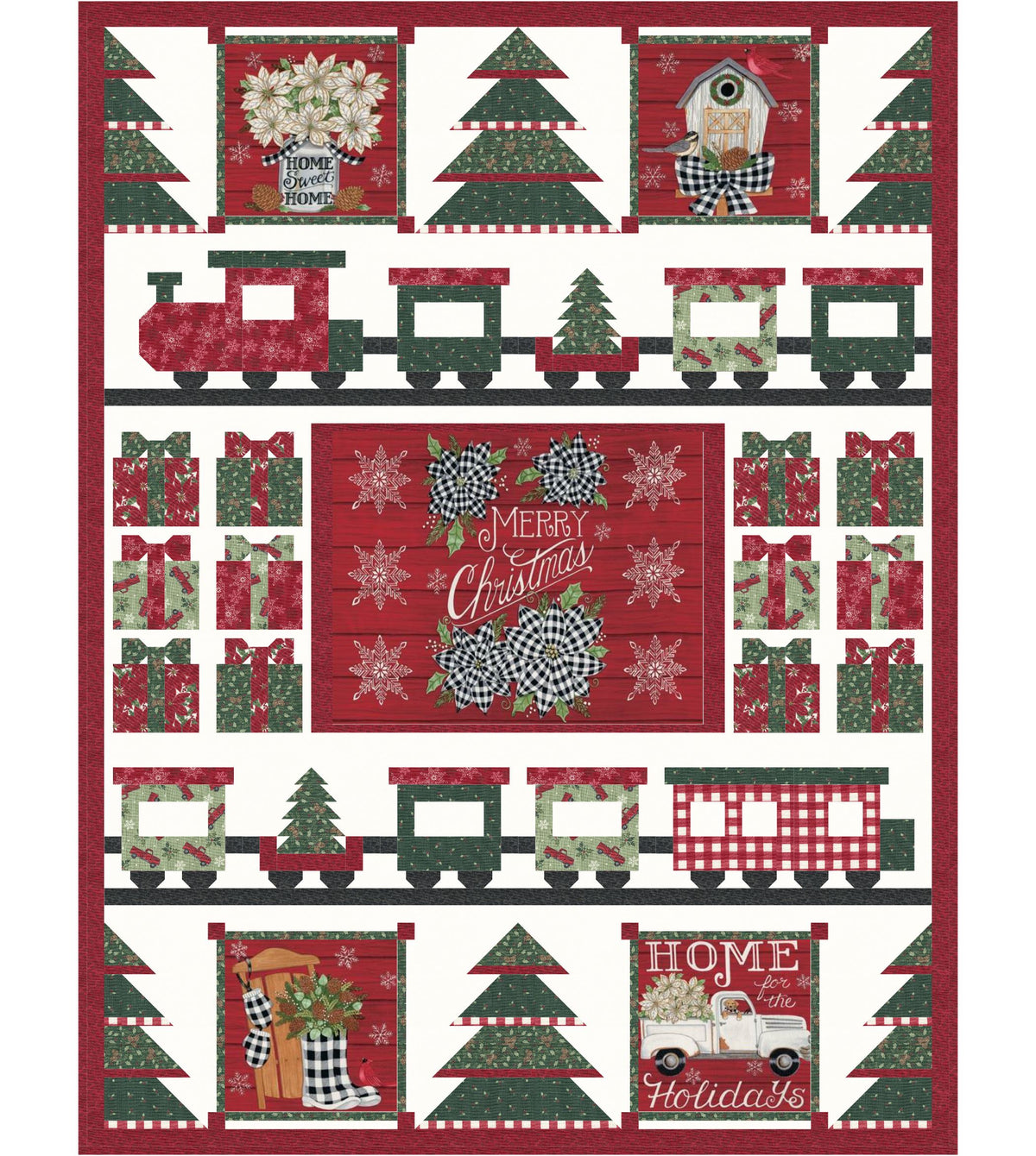 Toy Store Downloadable PDF Quilt Pattern – Coach House Designs US