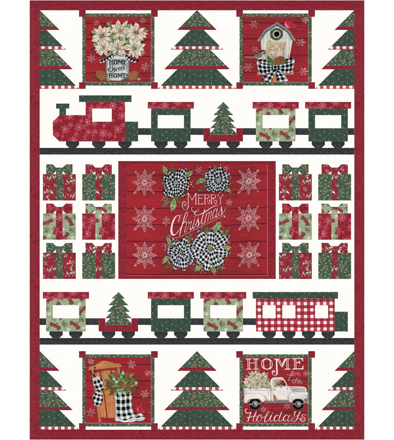 Toy Store Downloadable PDF Quilt Pattern