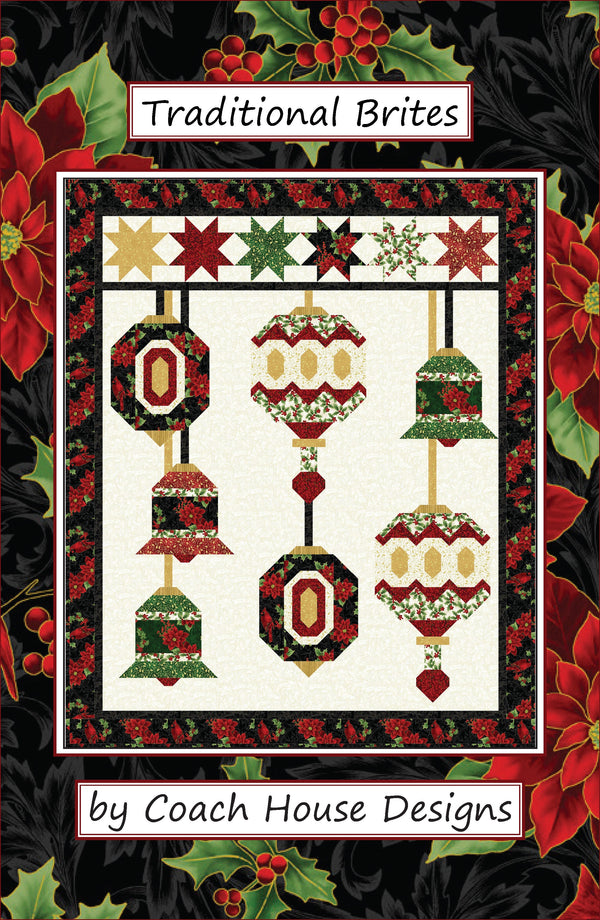 Traditional Brites Downloadable PDF Quilt Pattern