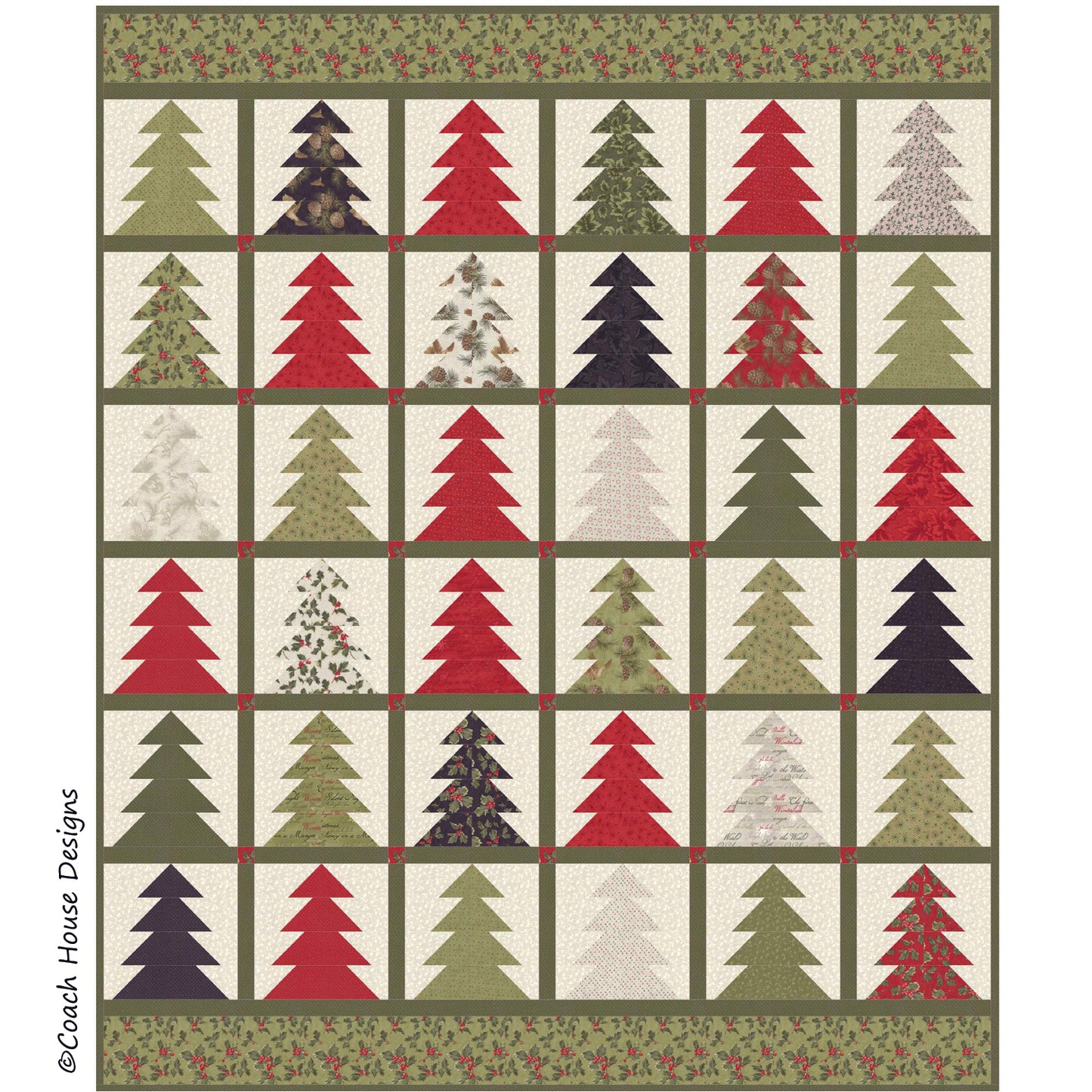 Tree Farm Quilt Pattern