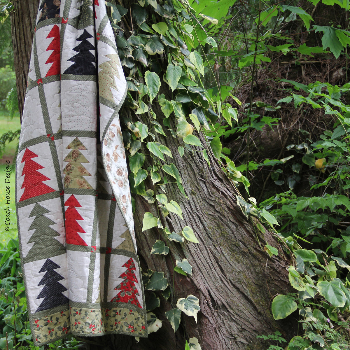 Tree Farm Quilt Pattern – Coach House Designs US