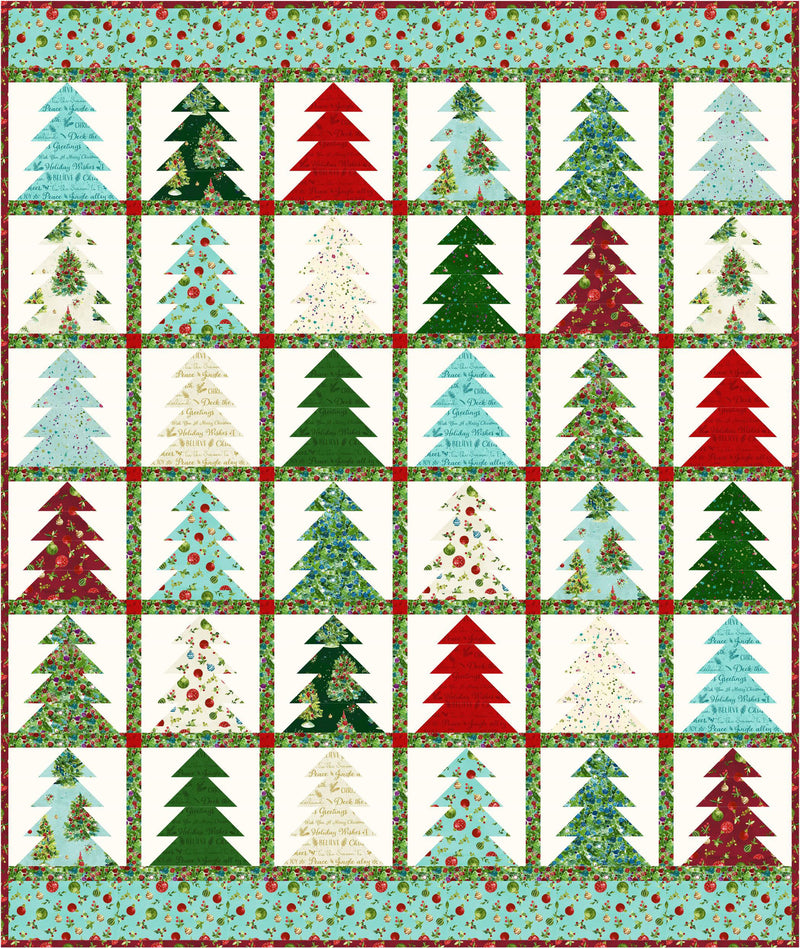 Tree Farm Clothworks Downloadable PDF Quilt Pattern