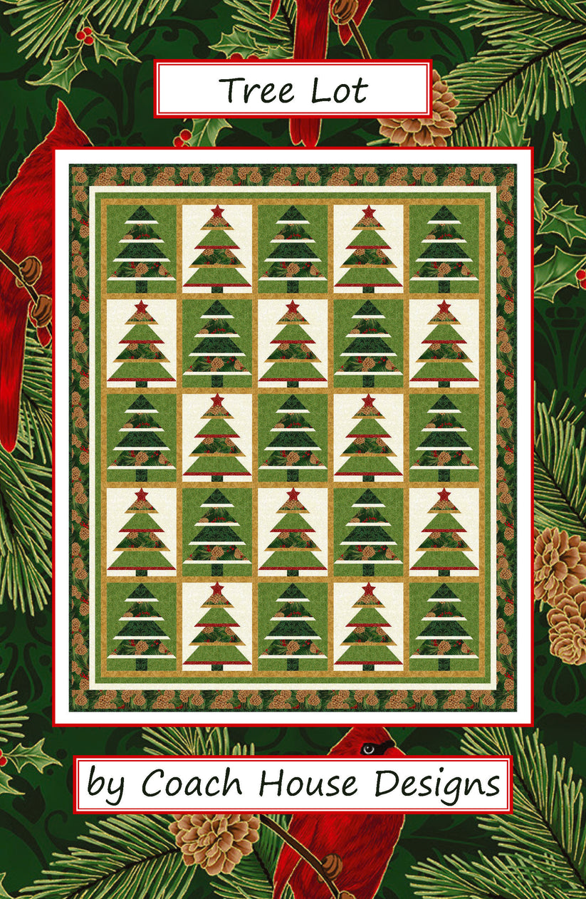 Tree Lot Downloadable PDF Quilt Pattern – Coach House Designs US