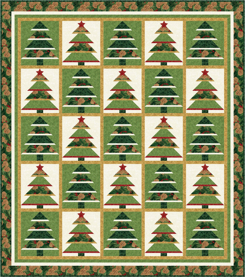 Tree Lot Digital Pattern
