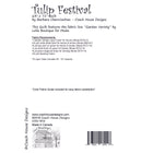 Tulip Festival Downloadable PDF Quilt Pattern