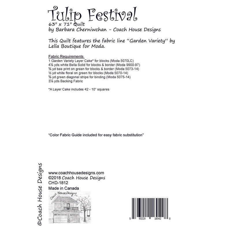 Tulip Festival Digital Pattern
