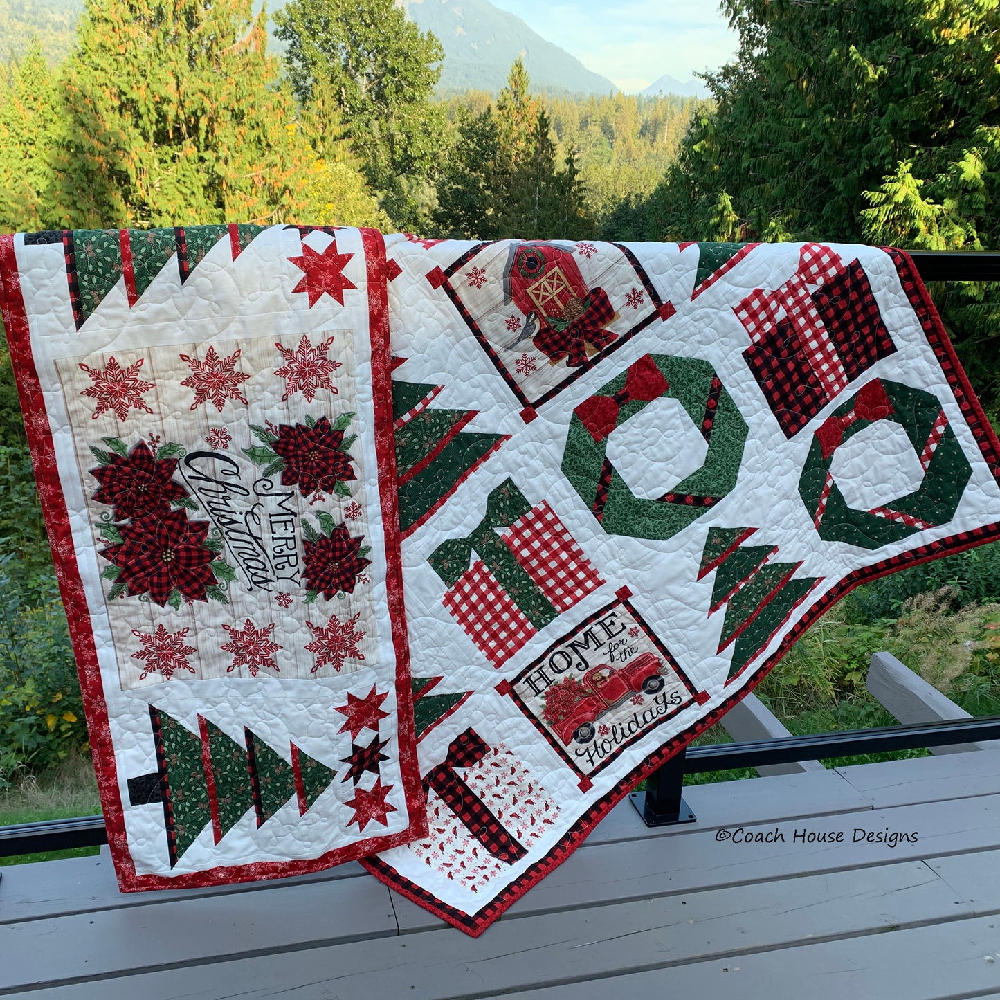 Under the Tree Downloadable PDF Quilt Pattern