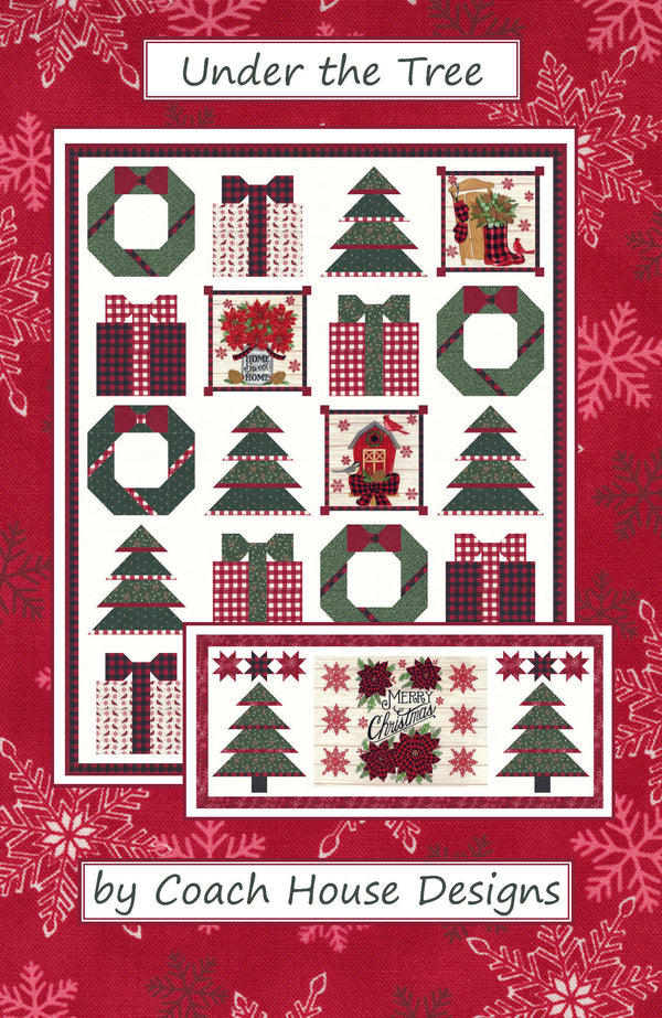 Under the Tree Downloadable PDF Quilt Pattern