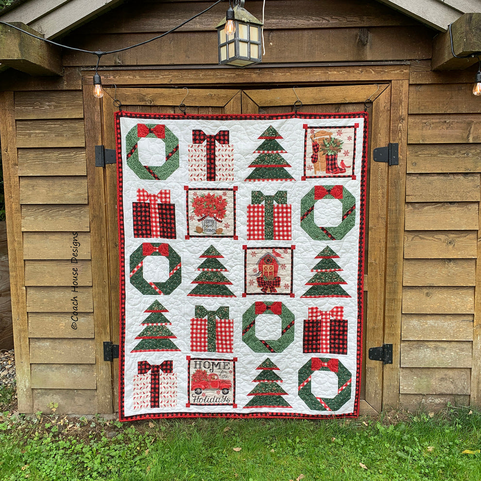 Under the Tree Downloadable PDF Quilt Pattern – Coach House Designs US
