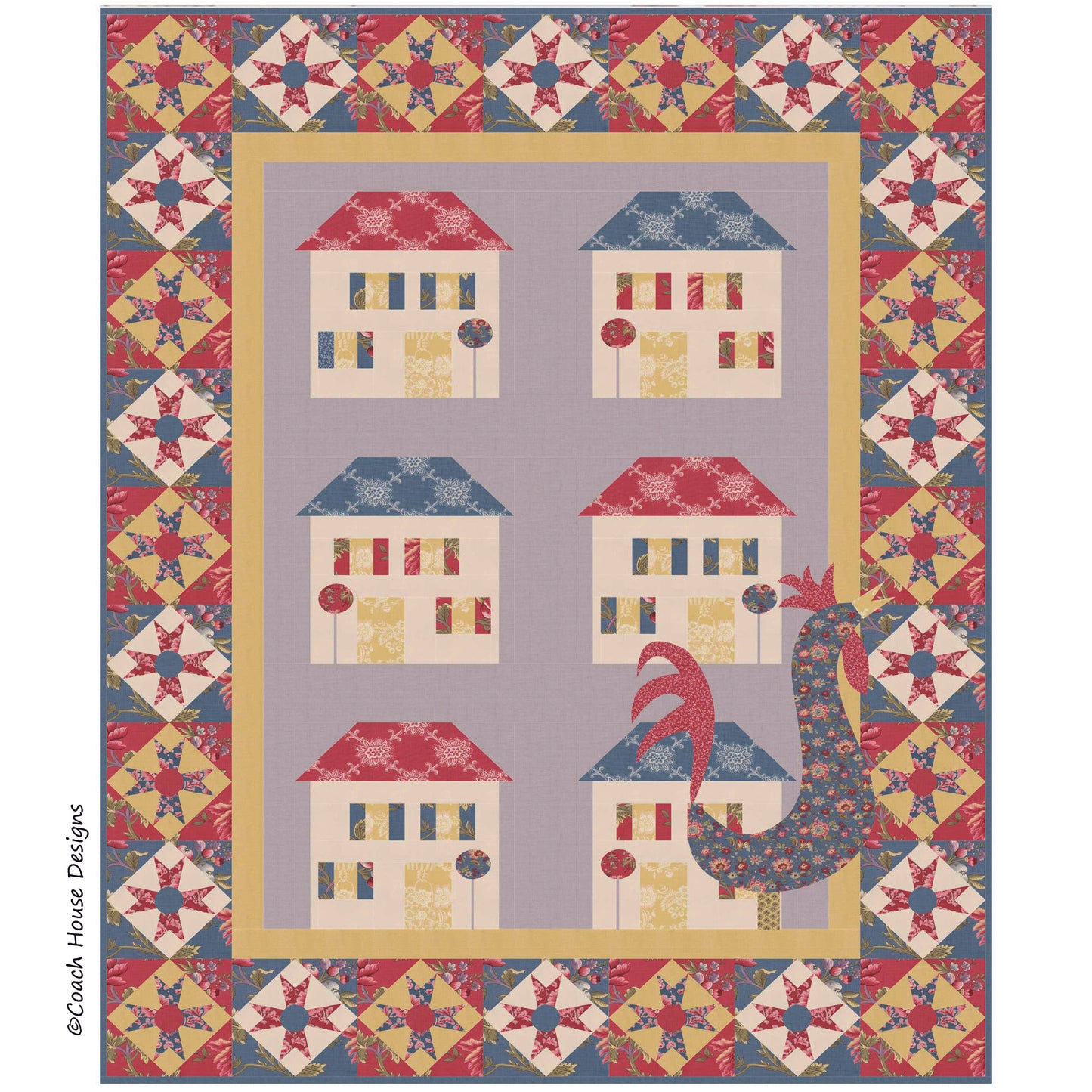 Village Quilt Pattern