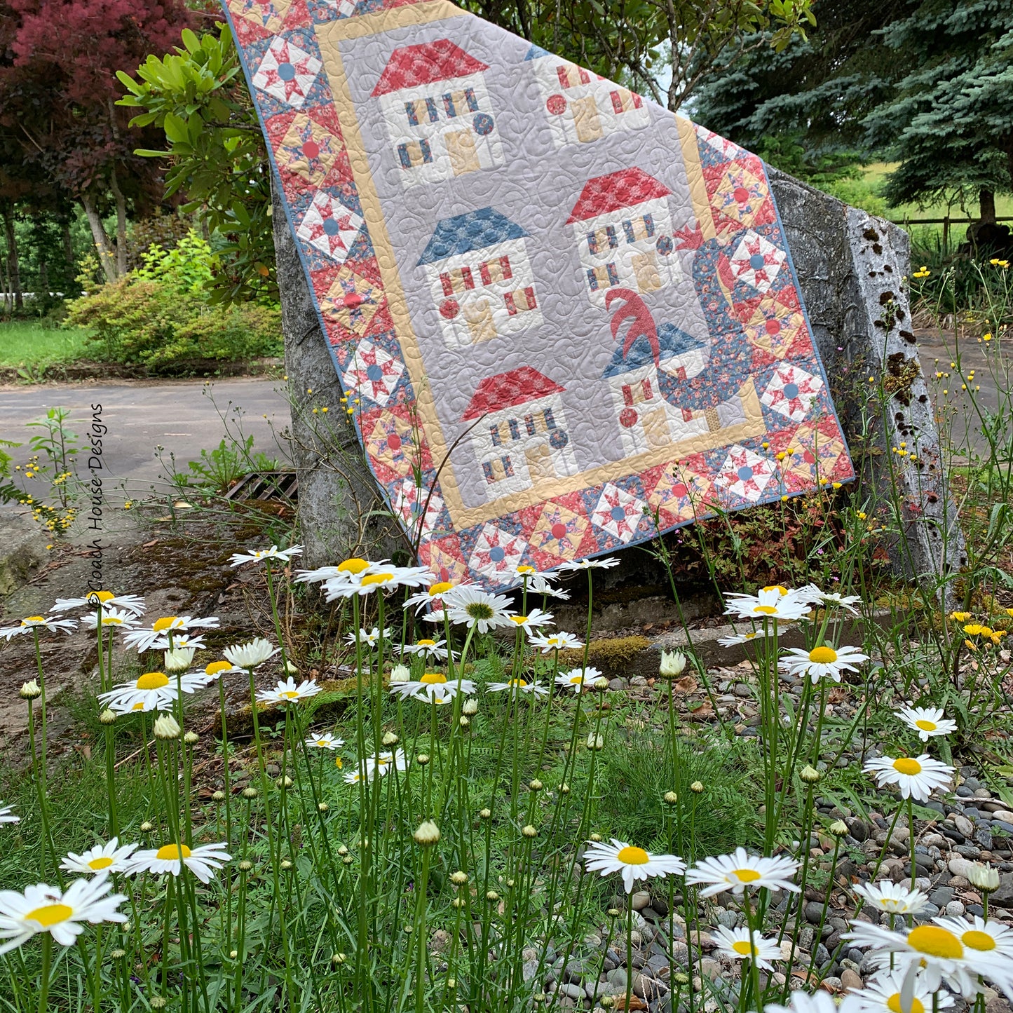 Village Quilt Pattern