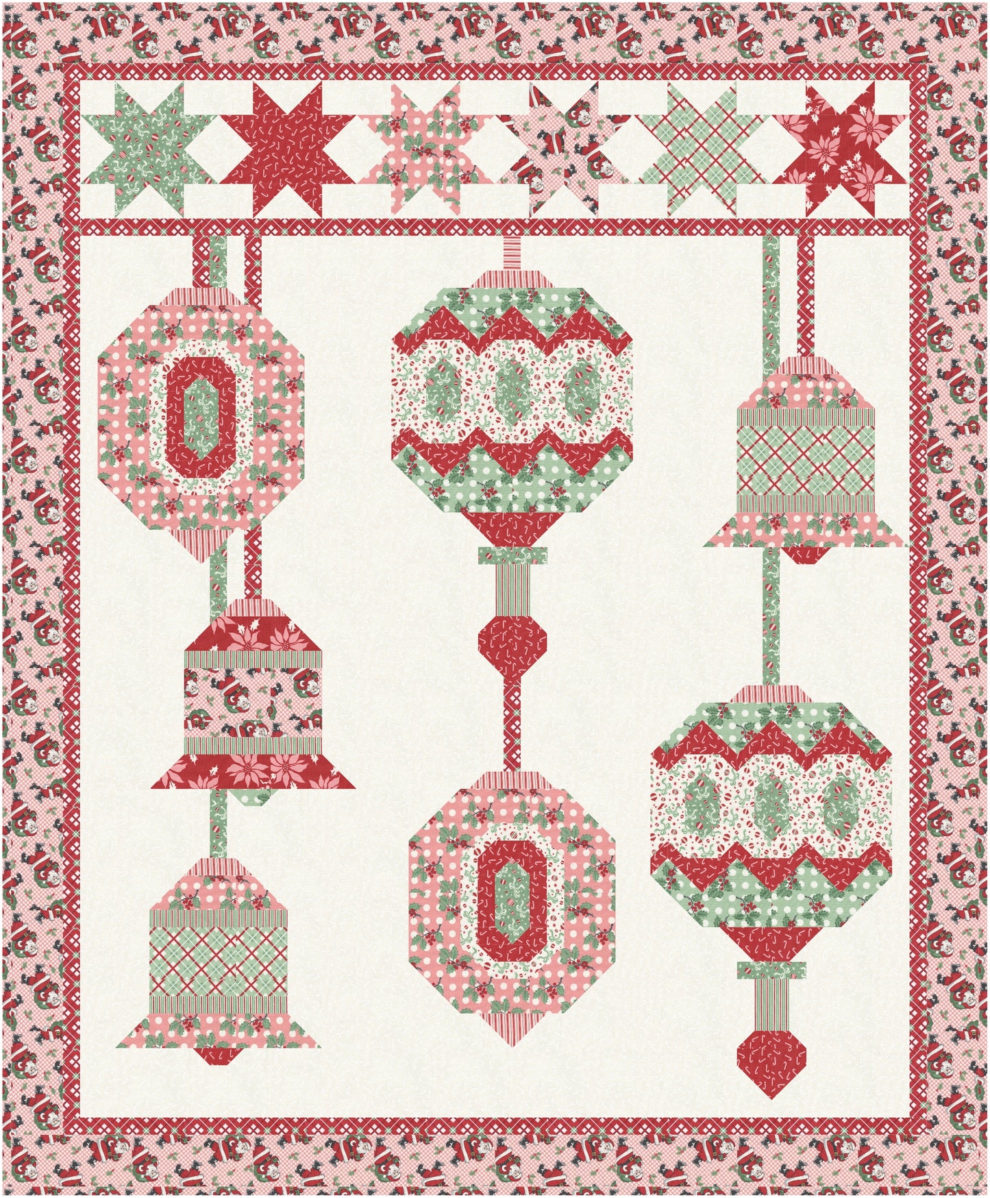 Vintage Brites Quilt Pattern