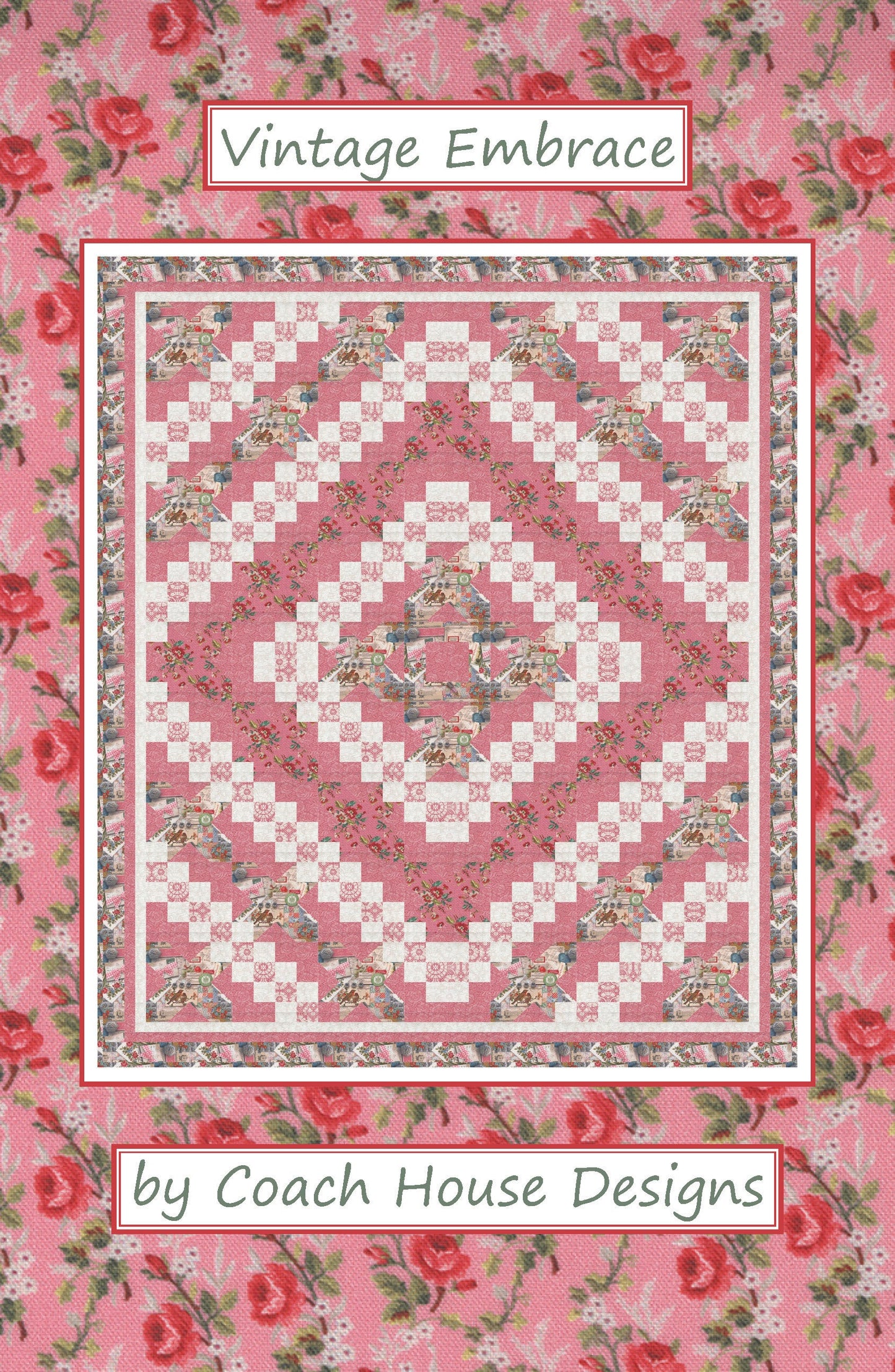 Vintage Embrace Downloadable PDF Quilt Pattern