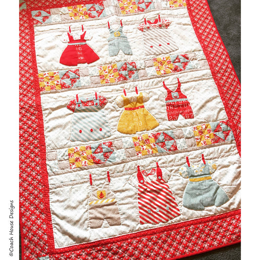Wash Day Downloadable PDF Quilt Pattern