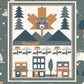We Are Canadian Quilt Pattern