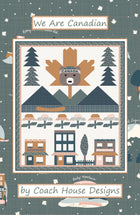 We Are Canadian Downloadable PDF Quilt Pattern