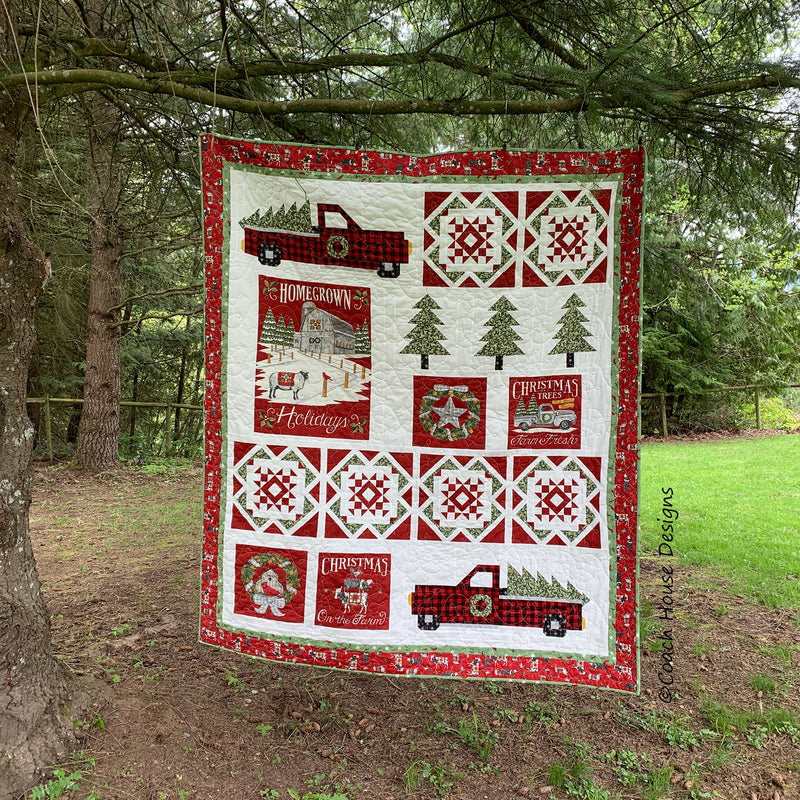 We Found a Tree! Downloadable PDF Quilt Pattern