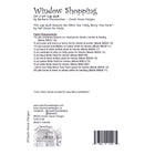 Window Shopping Digital Pattern