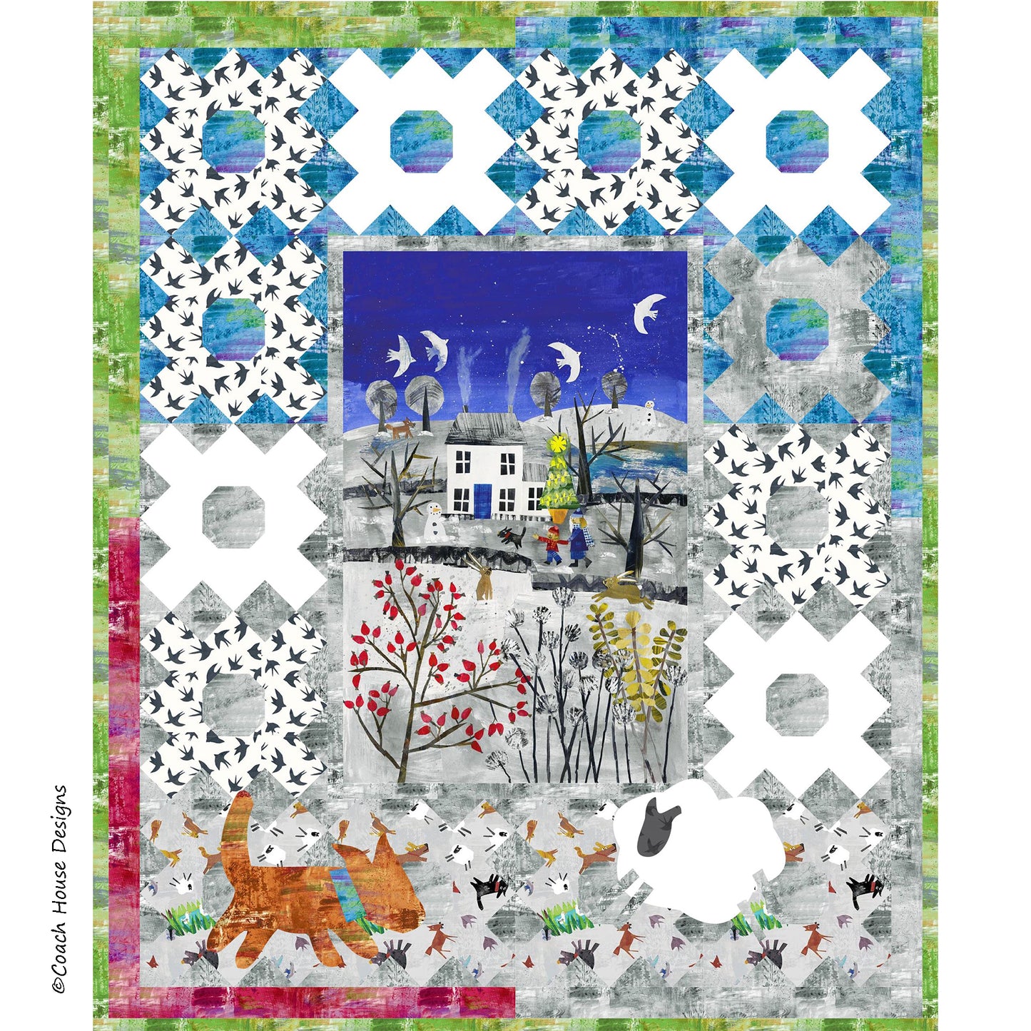 Season to Season Downloadable PDF Quilt Pattern