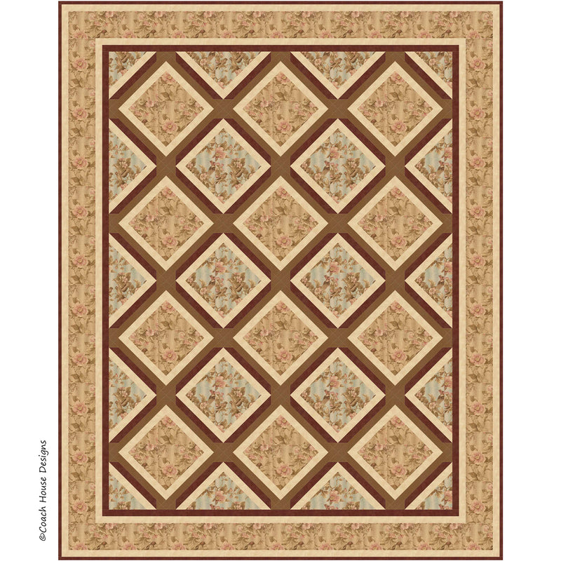 Yesteryear Downloadable PDF Quilt Pattern