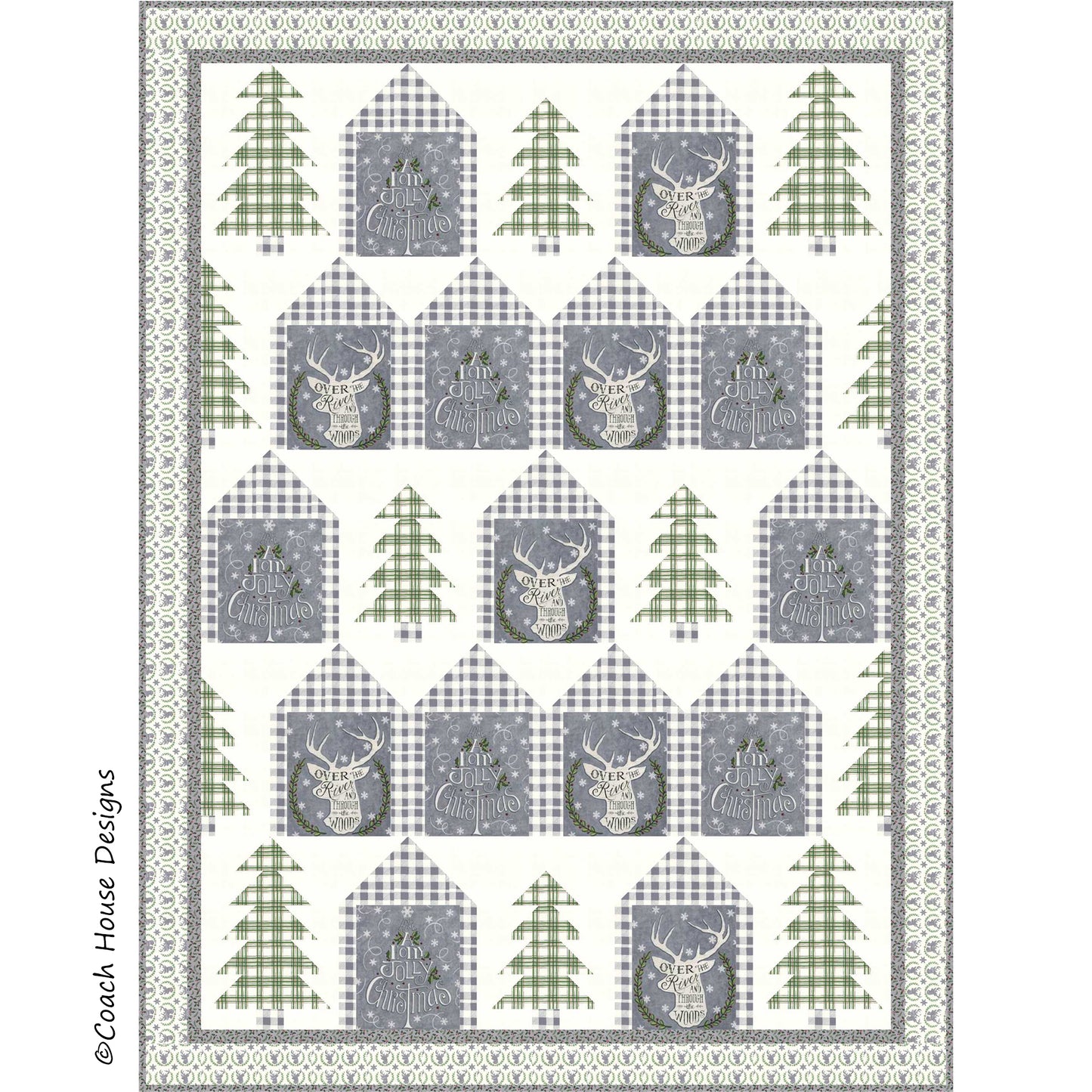 Into the Woods 2018 Quilt Pattern